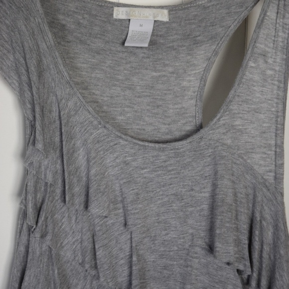 Ruffled layered tank top - Picture 2 of 6